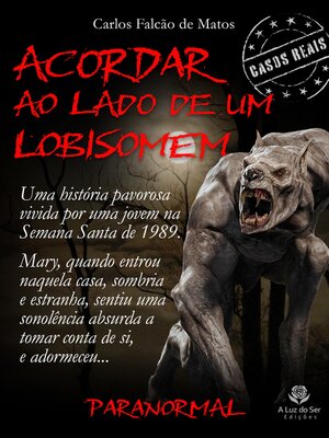 cover image of ACORDAR AO LADO DE UM LOBISOMEM